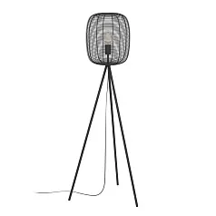 красивые 43968 Торшер RINROE, 1X40W (E27), H1405, сталь, черный