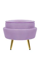 заказать Пуф Pearl Adorn Purple в интернет-магазине