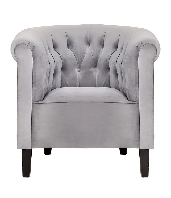 Низкое кресло Swaun Grey в Москве Низкое кресло Swaun Grey