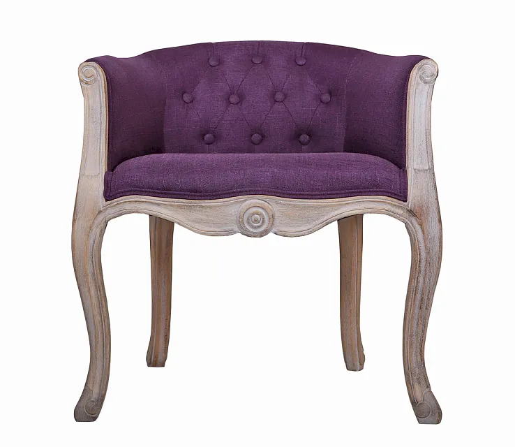 Низкое кресло ретро Kandy Purple V2 в Москве Низкое кресло ретро Kandy Purple V2