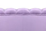 Диван ракушка для гостиниц Pearl Triple Purple №4