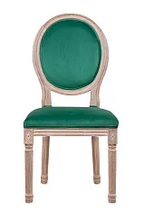 стильный Стул с круглой спинкой Volker Oak Green V2