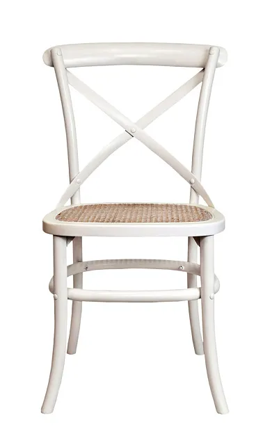 Стул ретро Cross Back White Ver.2 в Москве Стул ретро Cross Back White Ver.2