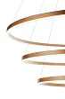 Люстра Orblaze 3 rings 800 gold №9