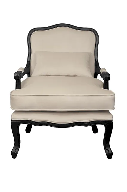 Мягкое кресло модерн Nitro Beige V5 в Москве Мягкое кресло модерн Nitro Beige V5