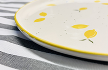 Тарелка "Лимонная"