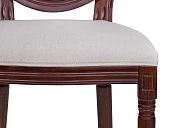 стильный Стул Volker Beige Chocolate на заказ