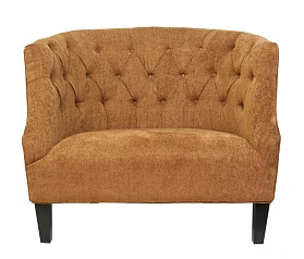 купить красивое Низкое кресло Solio Orange