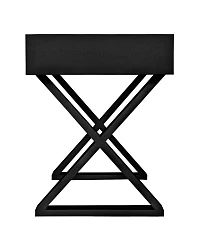 фото Письменный дизайнерский стол Jasper Black в интерьере