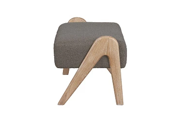 стильные Кресло с пуфом Arrow Oak V2