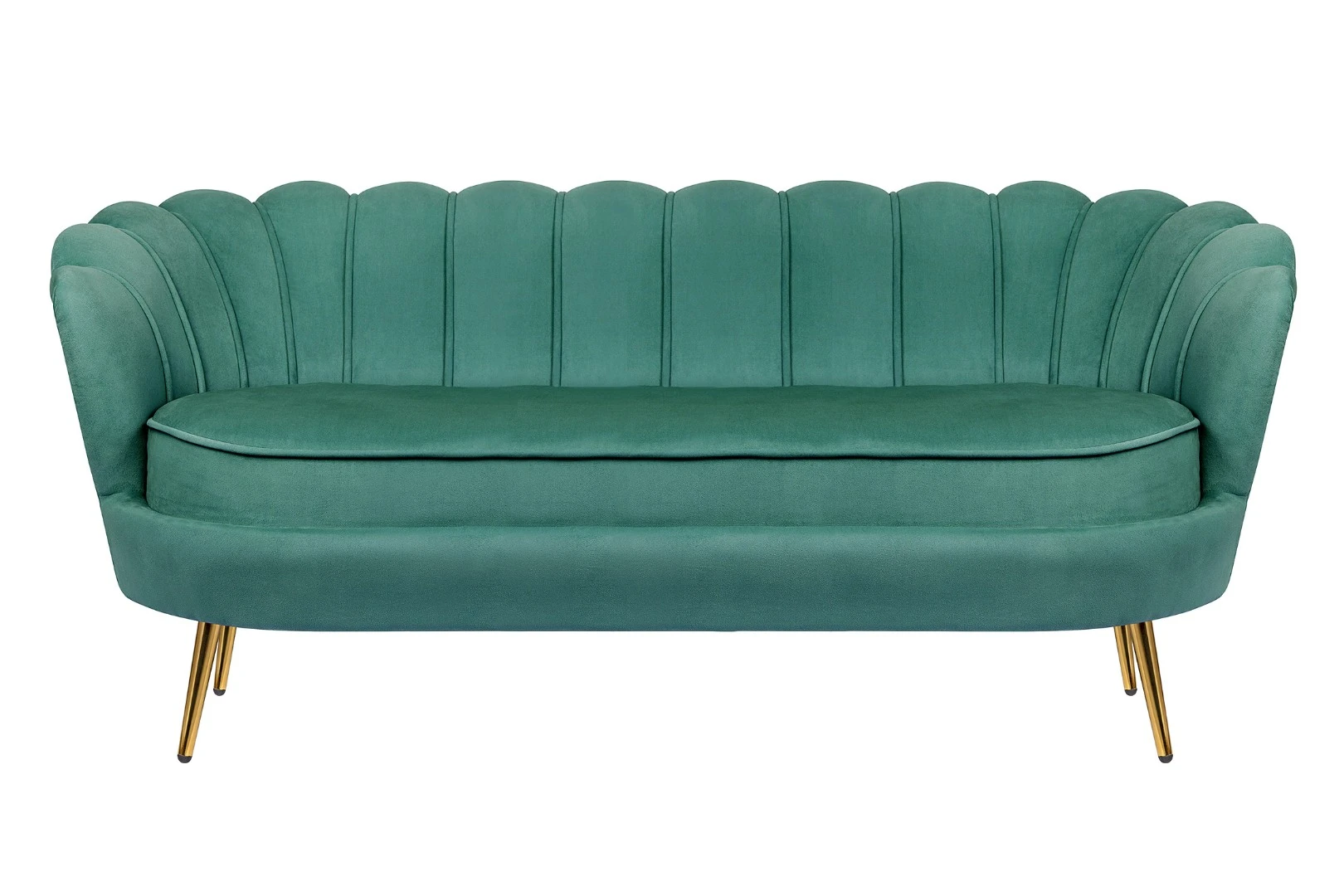 фото Диван ракушка для гостиниц Pearl Triple Green V2