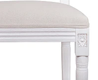 Дизайнерский обеденный стул Lotos White V2