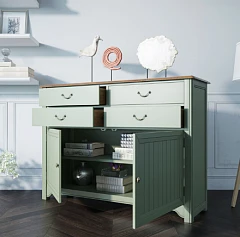 купить стильные Комод "Olivia" 4 ящика арт GA4006ETG