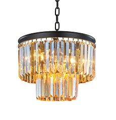 купить красивые Люстра Odeon 2 Rings Amber