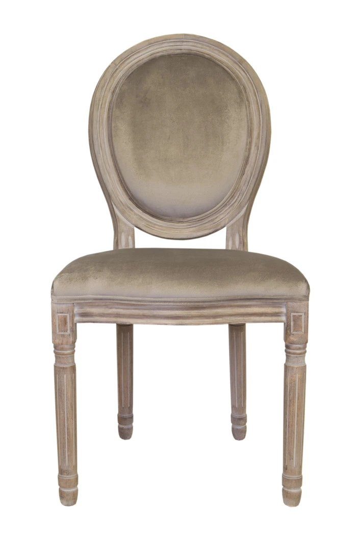 фото Дизайнерский обеденный стул Volker Taupe Classic