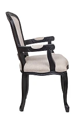 купить красивый Мягкий стул с подлокотниками Gran Arm Beige V2 в интернет-магазине