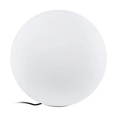 купить стильные Уличный напольный светильник MONTEROLO-Z, E27, 1X9W, IP65, H300, ?300, пластик, белый