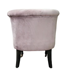 фото Низкое кресло Aviana Pink Velvet