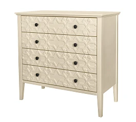 Дизайнерский комод Friz Beige в интерьере