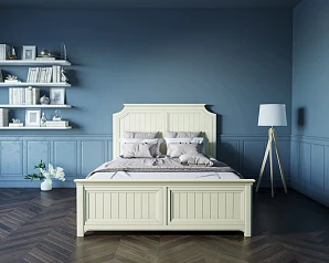купить стильные Бежевая кровать "Olivia" 160х200 арт GA3001/16C в интернет-магазине