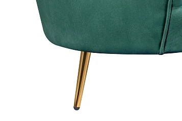 купить Дизайнерский двухместный диван Pearl Double Green V2