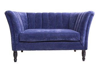 фото Дизайнерский двухместный диван Dalena New в интерьере