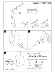 купить красивые Настольная лампа светодиодная диммируемая LA SECA