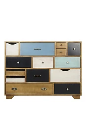 купить Комод «Aquarelle Birch» 14 ящиков арт RE-13ETG/4 в интернет-магазине