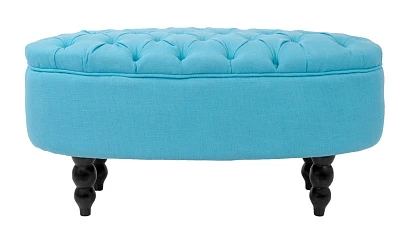 красивые Дизайнерский пуф Wattley Blue