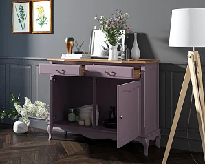 красивые Комод "Leontina Lavanda" с ящиками арт ST9329L в интернет-магазине