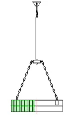 Люстра Labra на заказ