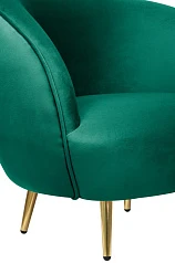 купить Мягкое кресло Small Benee Green V2