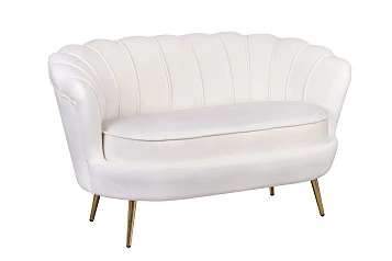 купить Диван ракушка Pearl Double Beige в интернет-магазине