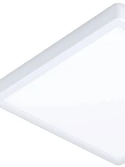 купить 99268 Светодиодный накладной светильник FUEVA 5, 20,5W (LED), 285х285, H28, 2400lm, 3000K, IP44, сталь в интернет-магазине