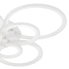 Светильник Oris 8 rings white