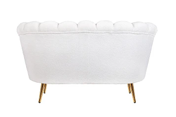 красивый Дизайнерский двухместный диван Pearl Double Boucle