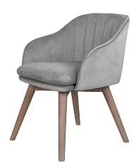 фото Стул Aqua Wood Grey в интерьере