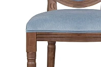 красивый Стул для кафе Volker Leg Blue в интернет-магазине