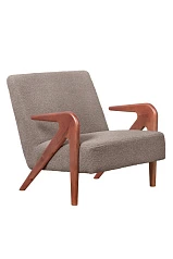 купить Кресло коричневое современное Arrow BR V2