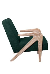 заказать Кресло с пуфом Arrow Oak