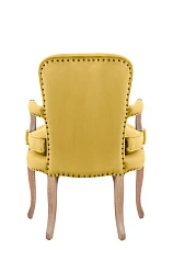 Мягкое полукресло с подлокотниками Anver Oak Yellow