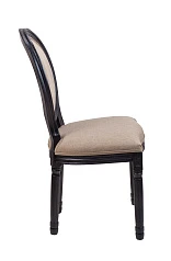 купить стильный Стул Volker Black Light Brown в интернет-магазине