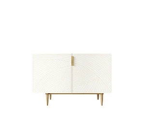 Комод с двумя дверками "Line" LN01/GR1/beige в интернет-магазине