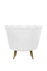 красивое Низкое кресло Pearl White