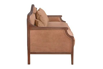 заказать Диван с высокой спинкой для гостиниц Madesta Brown