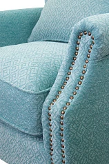 купить стильное Полукресло Scott Blue в интернет-магазине