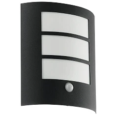 фото 88141 Уличный настенно-потолочный светильник CITY в интерьере