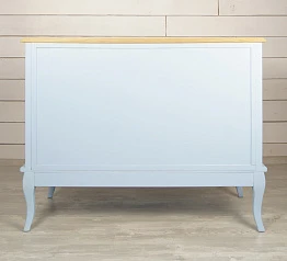 купить красивые Комод «Leontina Blue» на 4 ящика арт ST9315B