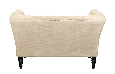 красивый Дизайнерский двухместный диван Dalena Beige