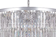 заказать Люстра Odeon 5 Rings Silver